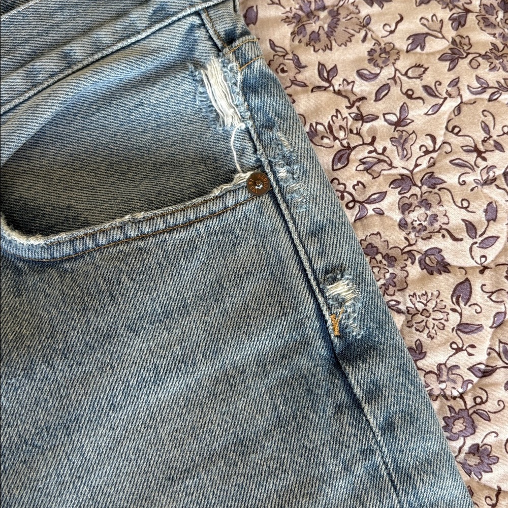 Agolde 90s Pinch Waist High Rise Jeans - Picture 6 of 10